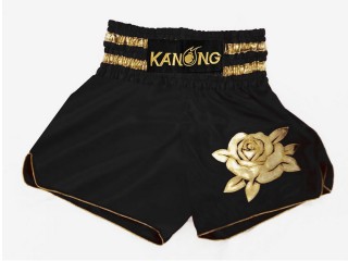 Dámské Boxerské Kraťasy Kanong : KNSWO-403-Černá